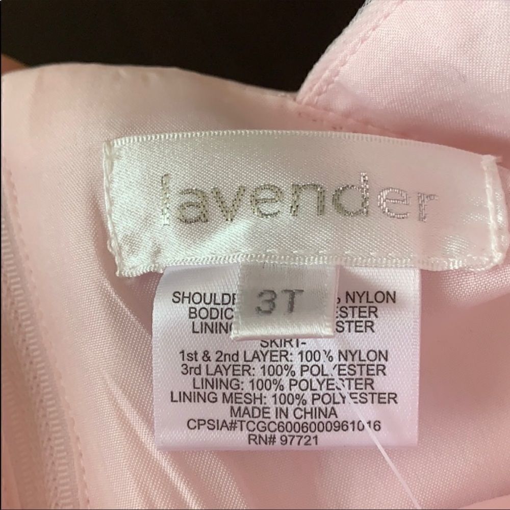 Pink Special Occasion Girls Dress - Picture 7 of 10